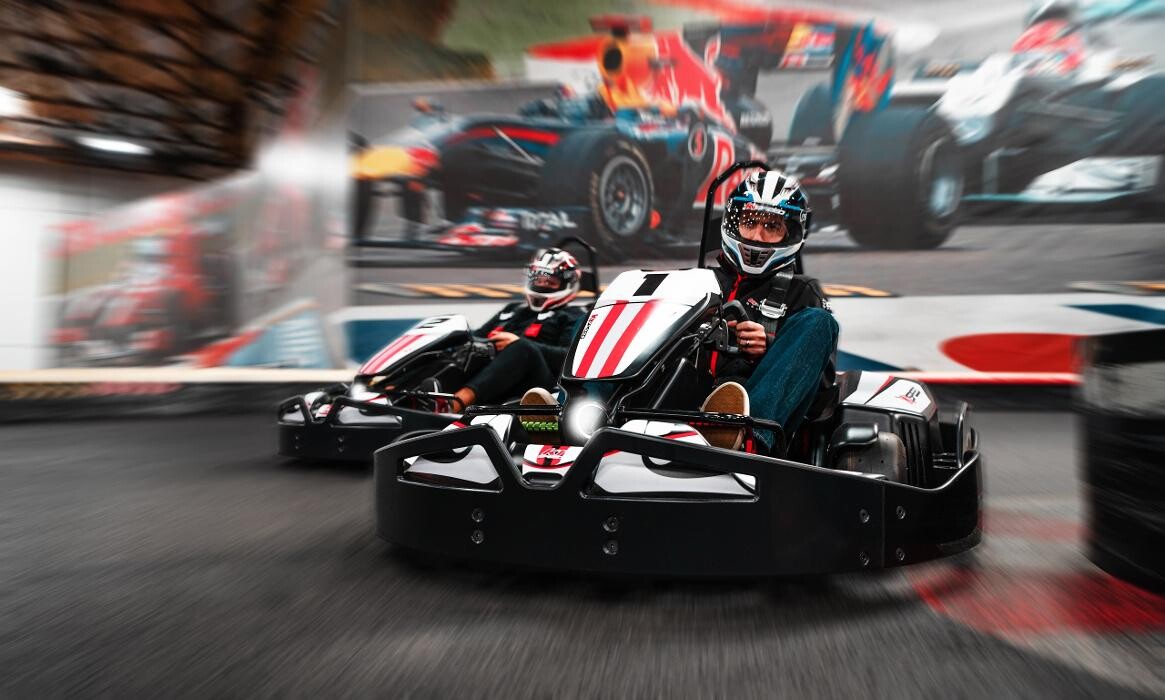 Images K1 Speed - Indoor Go Karts, Corporate Event Venue, Team Building Activities
