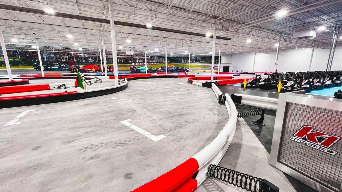 Images K1 Speed - Indoor Go Karts, Corporate Event Venue, Team Building Activities