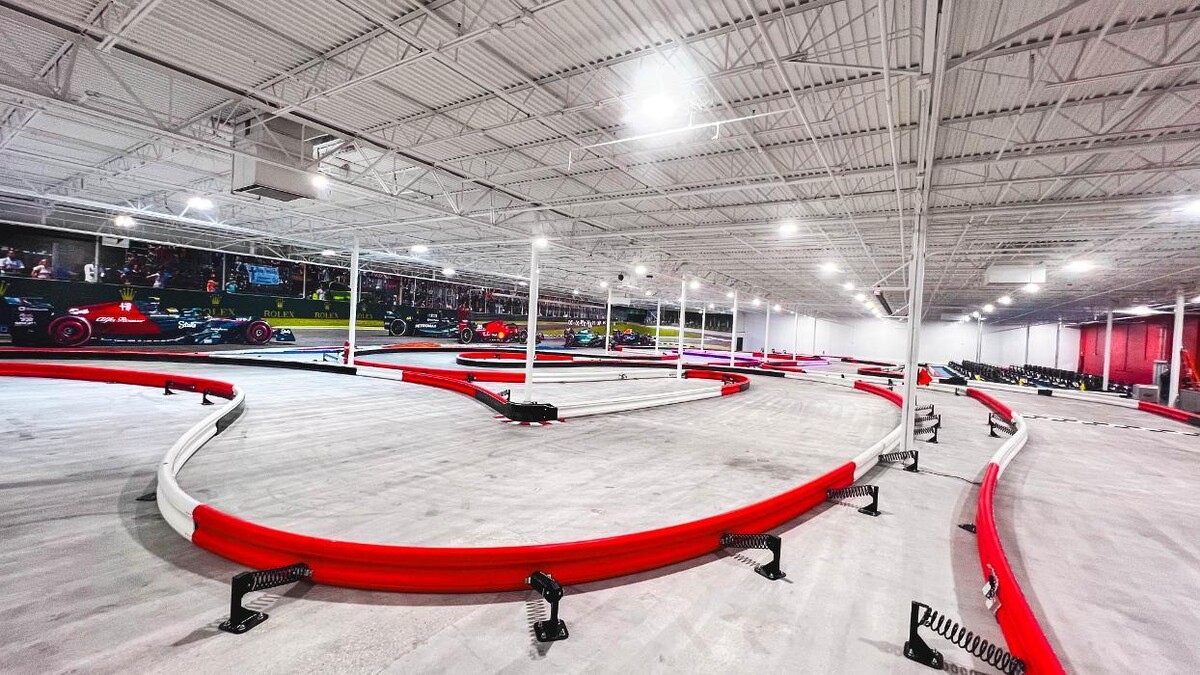 Images K1 Speed - Indoor Go Karts, Corporate Event Venue, Team Building Activities