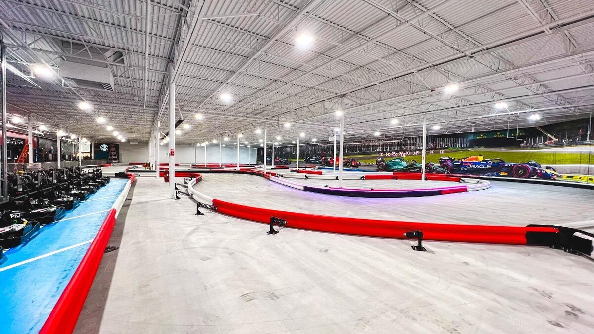 Images K1 Speed - Indoor Go Karts, Corporate Event Venue, Team Building Activities