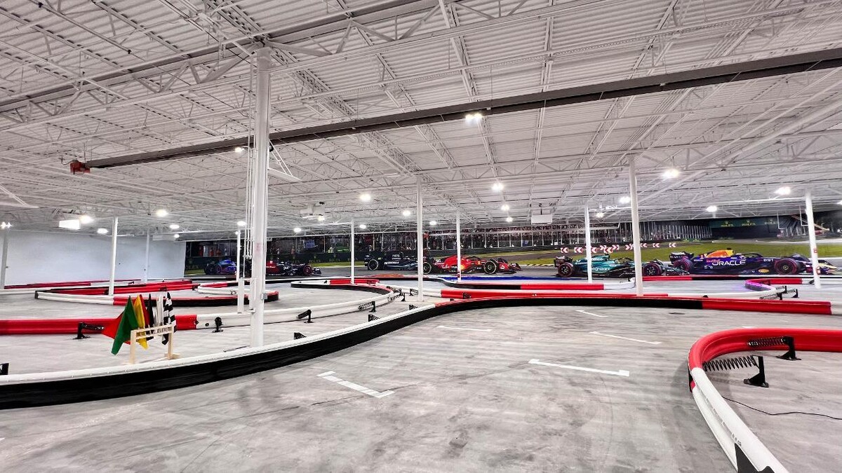 Images K1 Speed - Indoor Go Karts, Corporate Event Venue, Team Building Activities