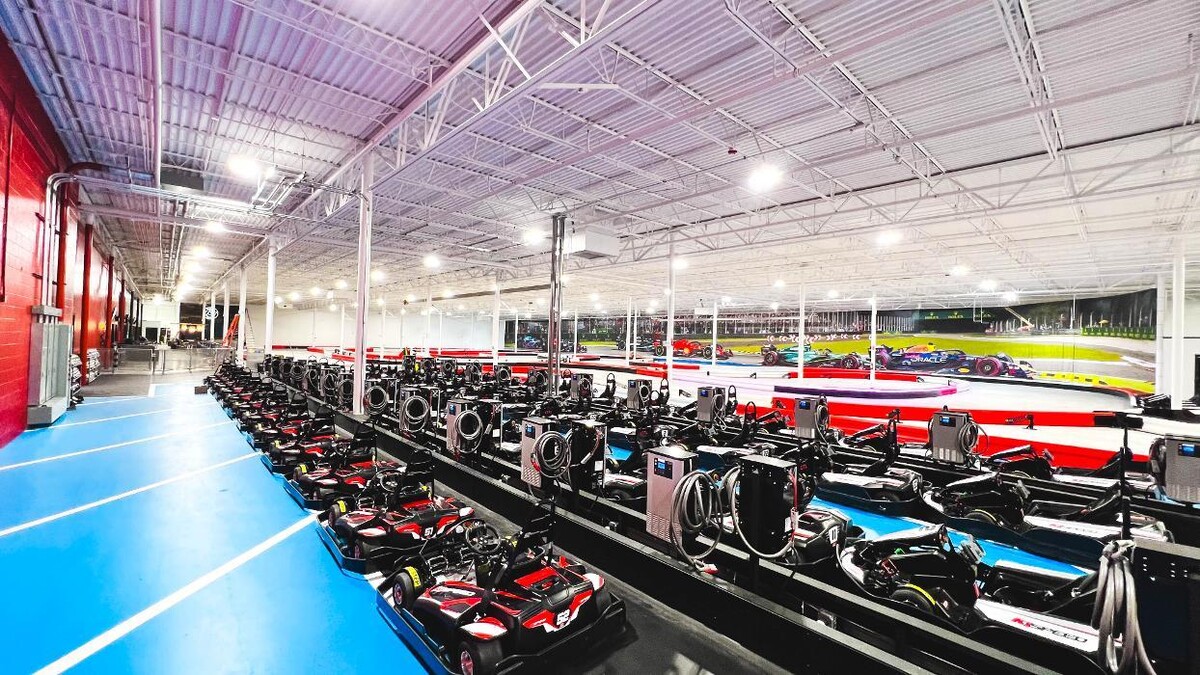 Images K1 Speed - Indoor Go Karts, Corporate Event Venue, Team Building Activities