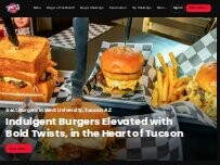 Website Screenshot Lindy's on 4th