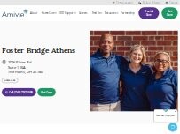 Website Screenshot Amivie Athens