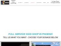 Website Sign Centers