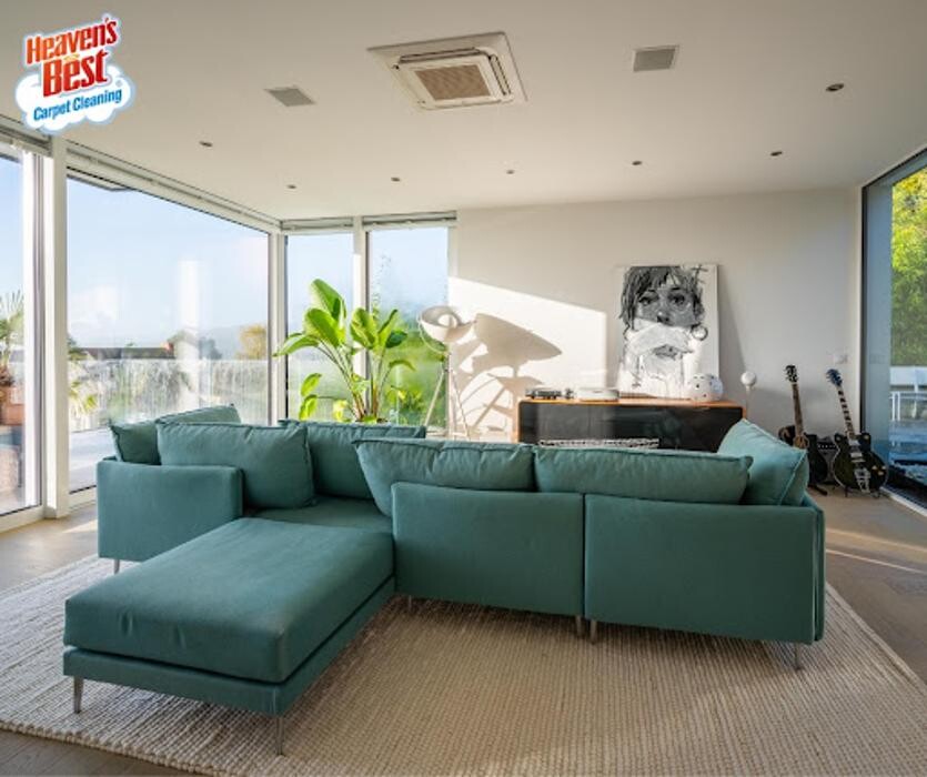 Images Heaven's Best Carpet Cleaning of Antioch