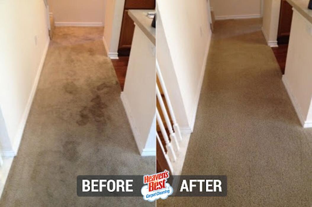 Images Heaven's Best Carpet Cleaning of Antioch