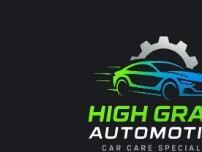 Website Screenshot High Grade Automotive