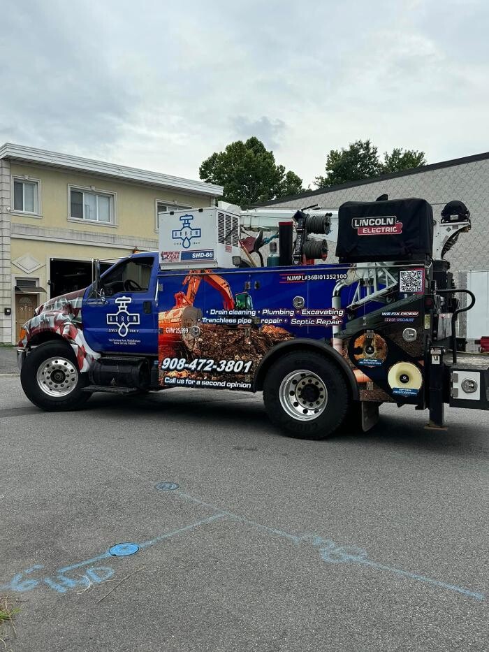 Images Arrow Sewer and Drain