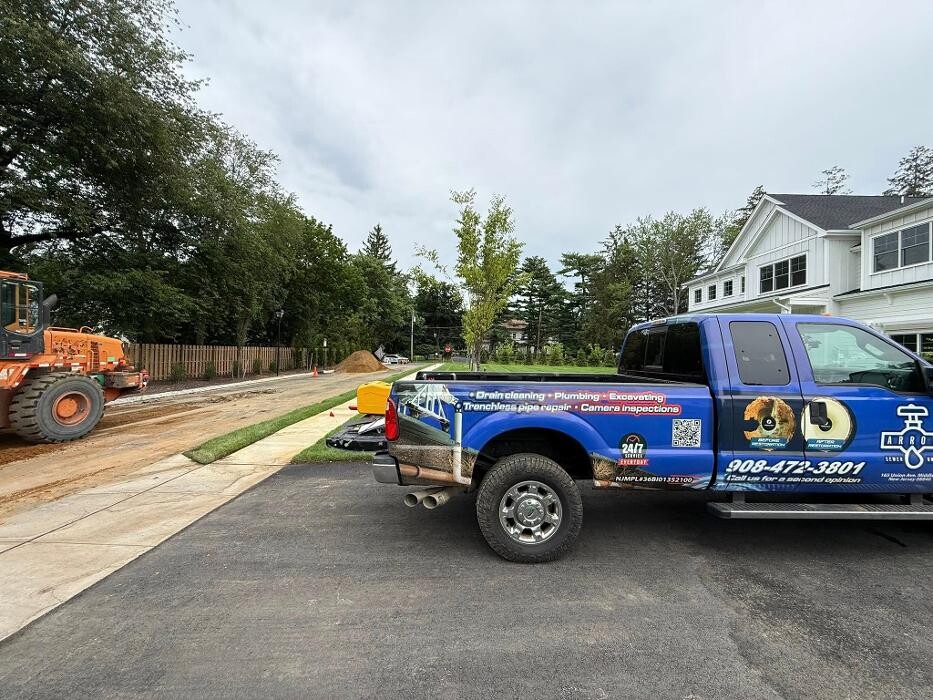 Images Arrow Sewer and Drain