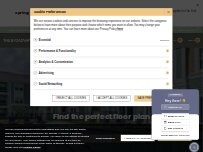 Website Screenshot The Broadway
