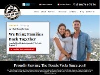 Website Screenshot Abel's Bail Bonds Vista
