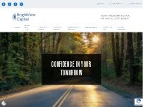 Website Screenshot BrightView Capital - Northwestern Mutual