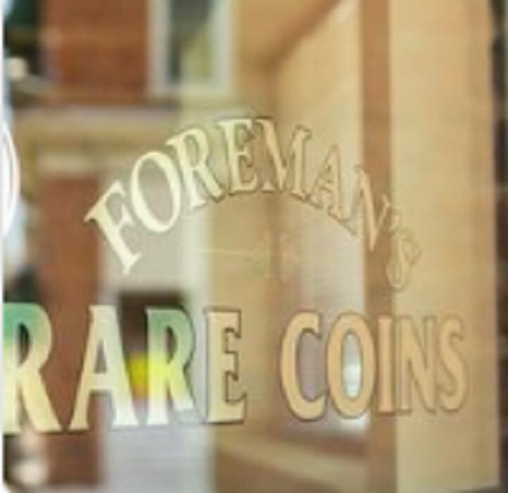 Images Foreman's Rare Coins