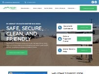 Website Screenshot Rest Stop Storage LLC