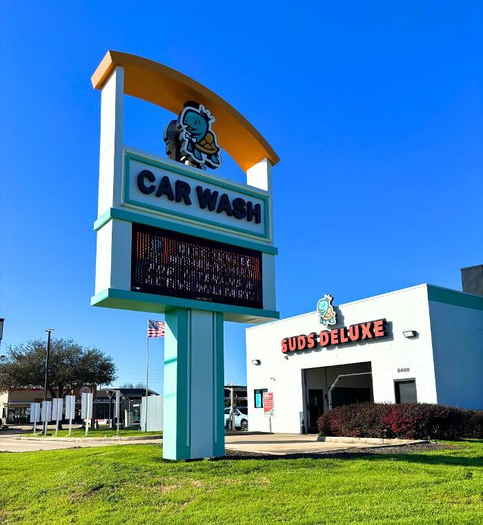 Images Suds Deluxe Car Wash