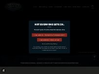 Website Screenshot Tennessee Cider Company