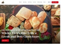 Website Screenshot Deli 8:20
