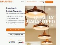 Website Screenshot Kai Electric