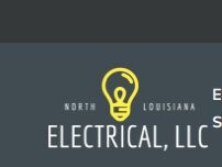 Website Screenshot North Louisiana Electrical LLC - West Monroe Electrician