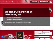Website Screenshot Badgerland Property Service