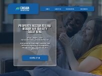 Website Screenshot Ensign Building Solutions