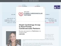Website Screenshot Shawna Pardo, APRN
