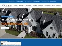 Website Screenshot GutterPro LLC