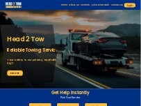 Website Screenshot HEAD 2 TOW