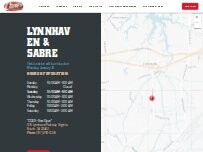 Website Screenshot Raising Cane's Chicken Fingers