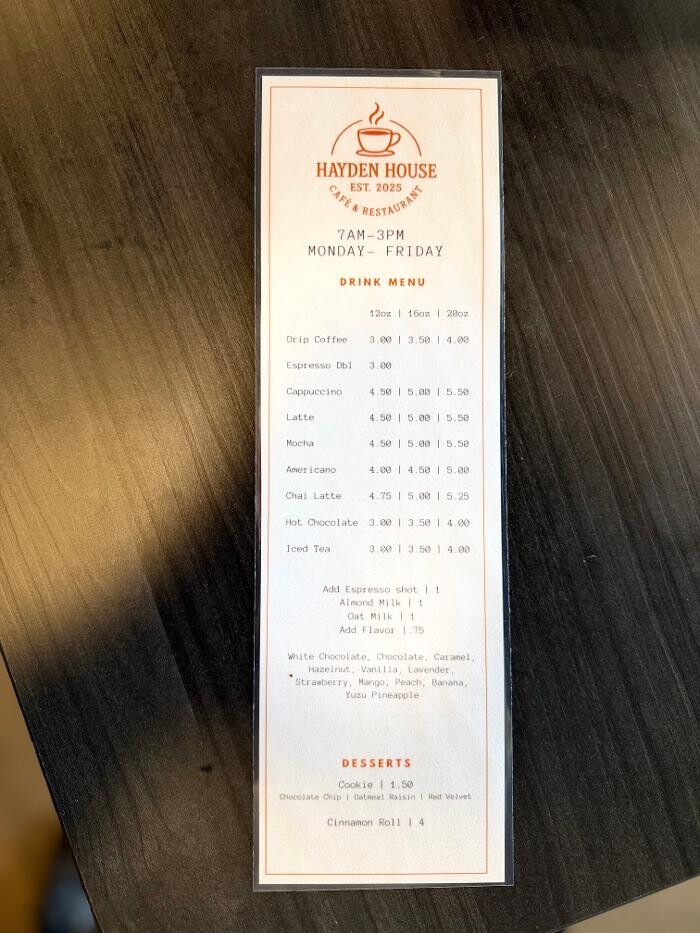 Images Hayden House Cafe