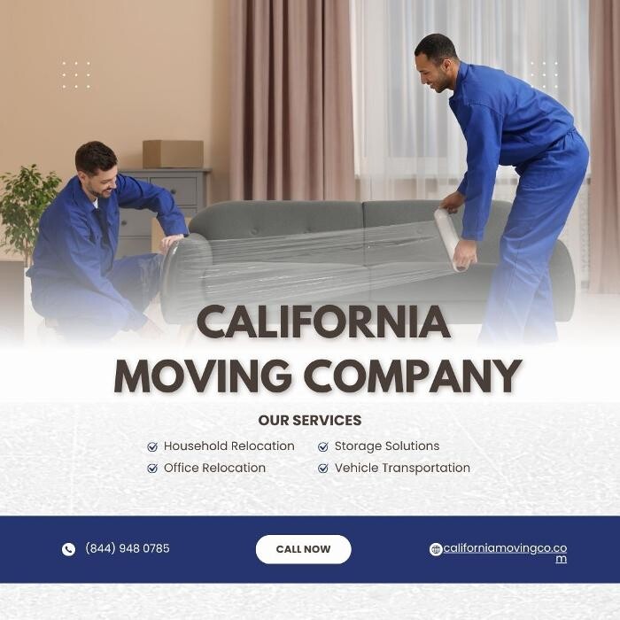 Images California Moving Company