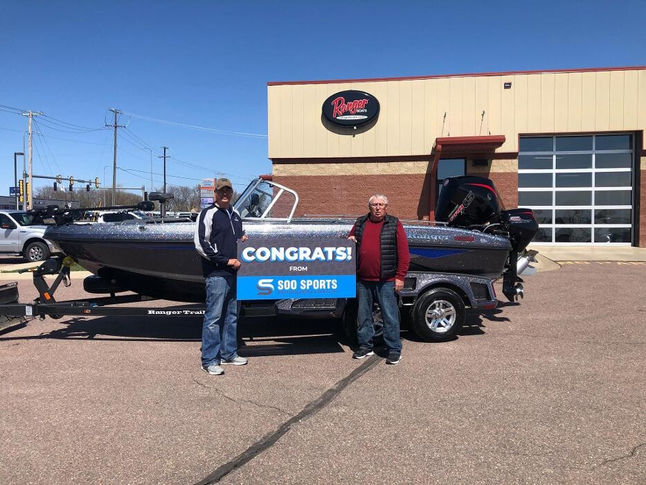 Images Soo Sports at Vern Eide Marine