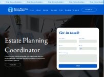 Website Estate Planning Coordinator
