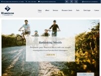 Website Screenshot Bluestone Financial