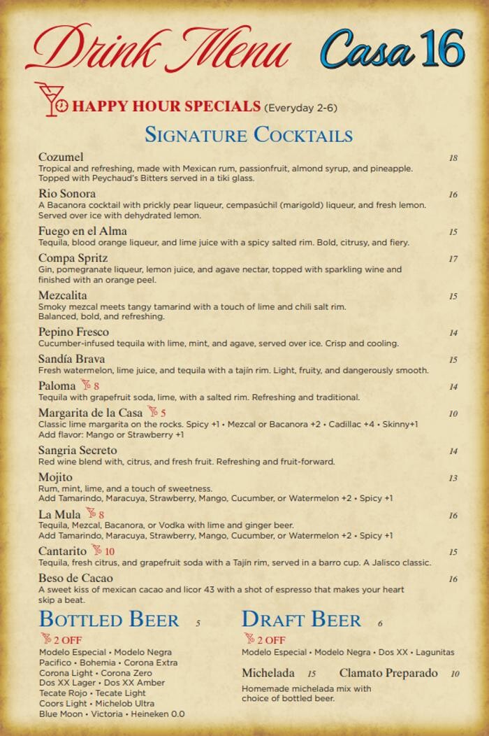 Images Casa 16 Restaurant