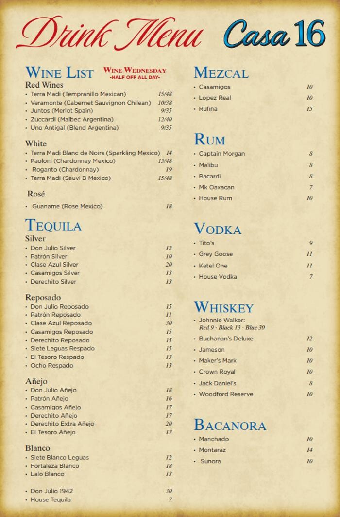 Images Casa 16 Restaurant