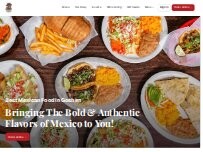 Website Screenshot La Perla Tapatia Goshen