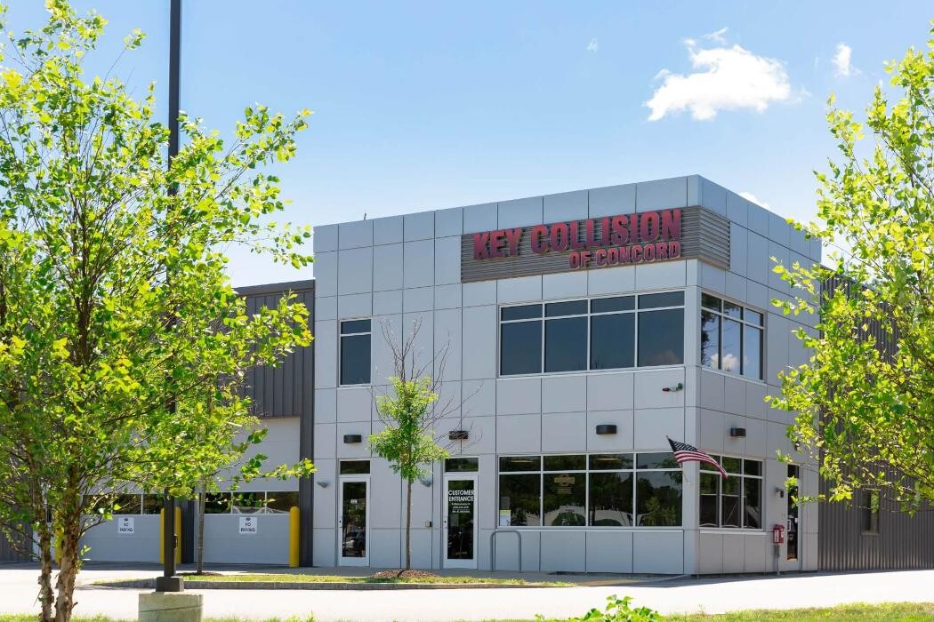 Images KEY COLLISION OF CONCORD