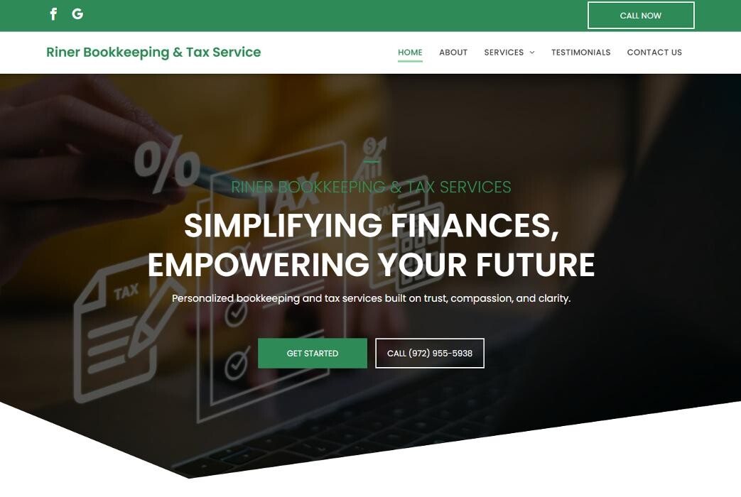 Images Riner Bookkeeping & Tax Services