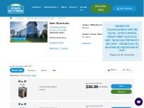 Website Screenshot Atlantic Self Storage