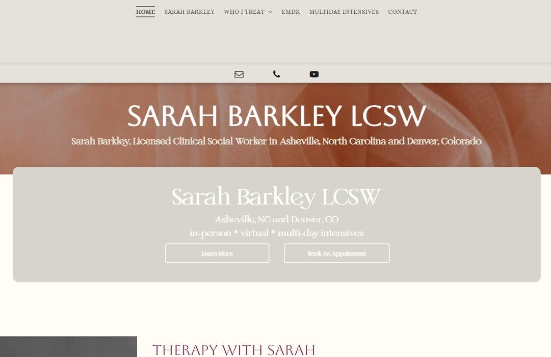 Images Sarah Barkley LCSW