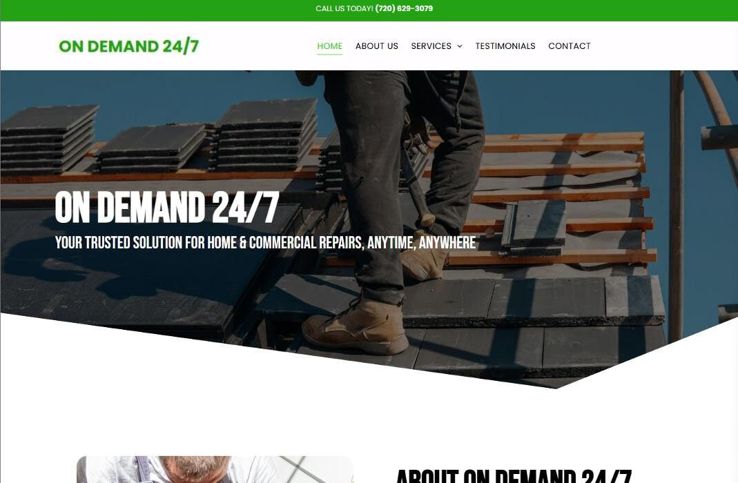 Images On Demand Contracting 24/7