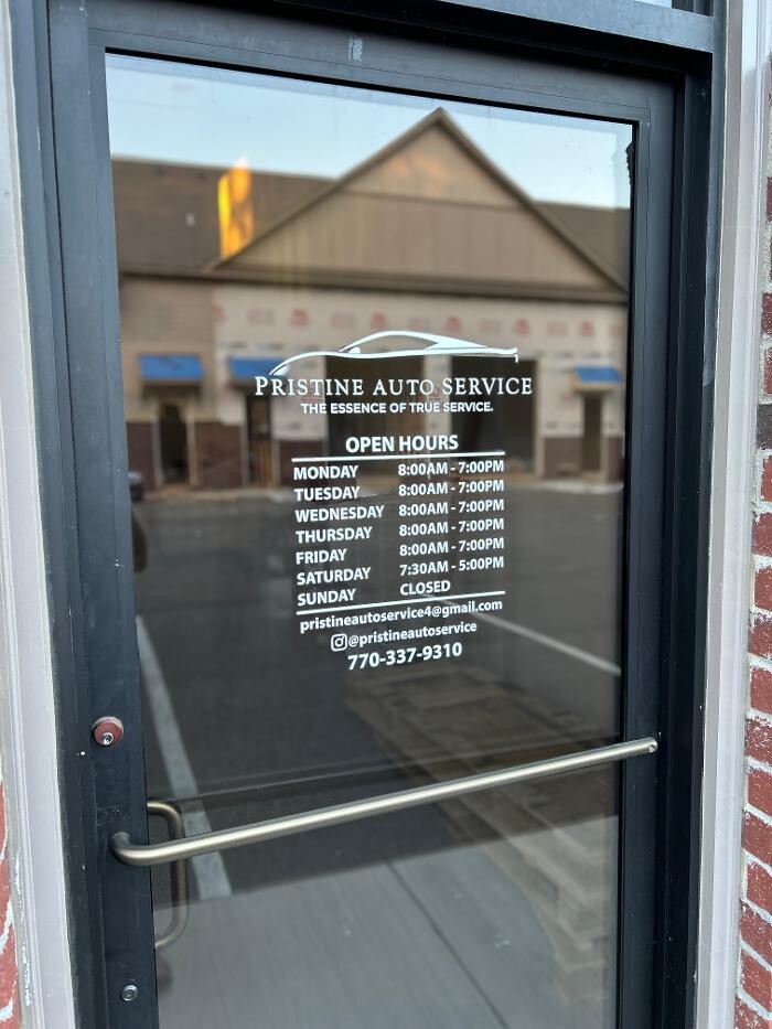 Images Pristine Auto Service