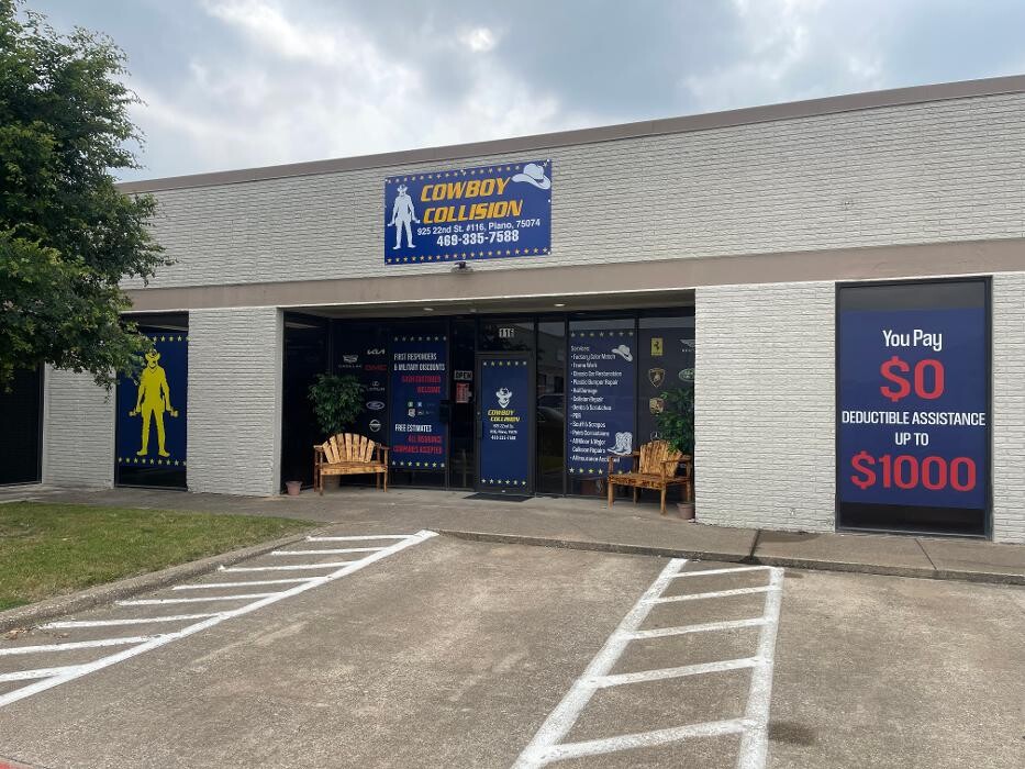 Images Cowboy Collision and PDR