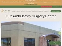 Website Screenshot The Pain MDs - Ambulatory Surgical Center