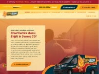 Website Screenshot Warm Welcome Heating, Cooling, & Plumbing