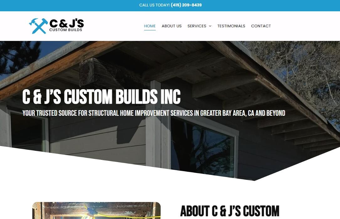 Images C & J's Custom Builds Inc.