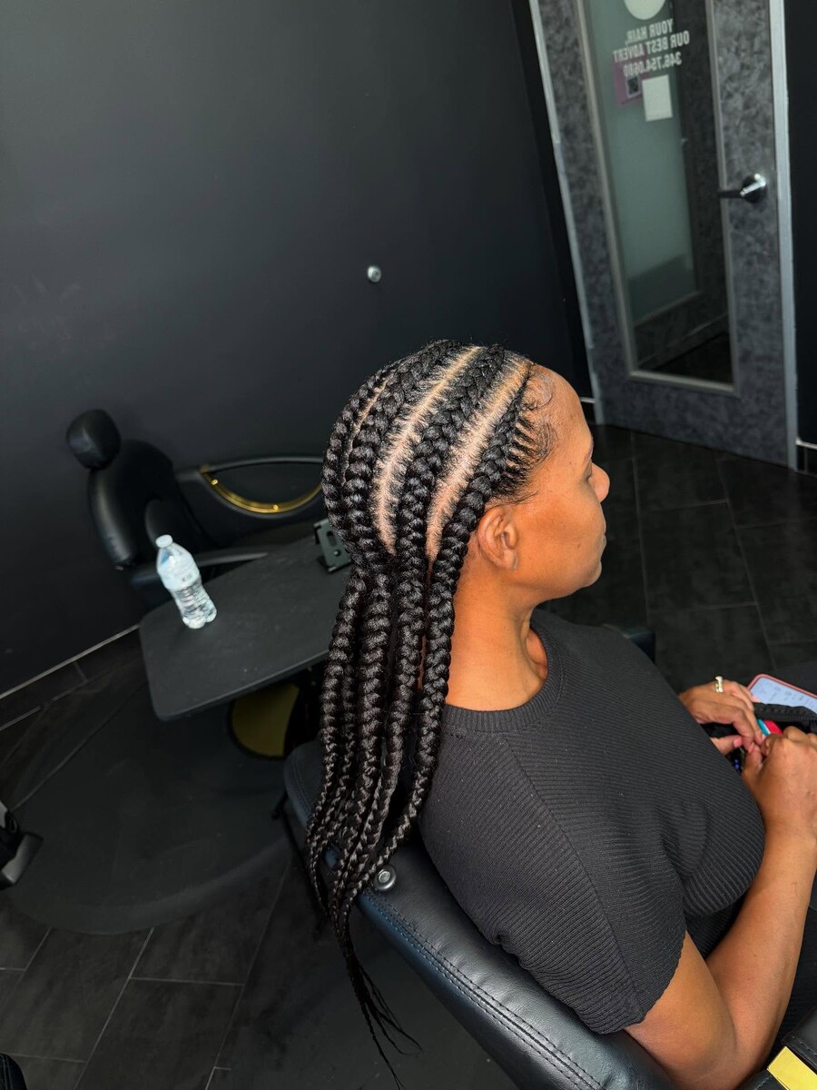 Images Gramich Braids & Weaves Salon