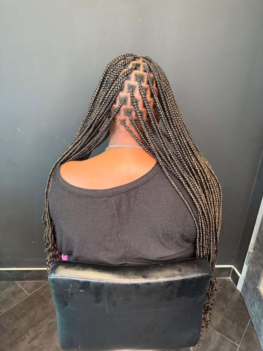 Images Gramich Braids & Weaves Salon